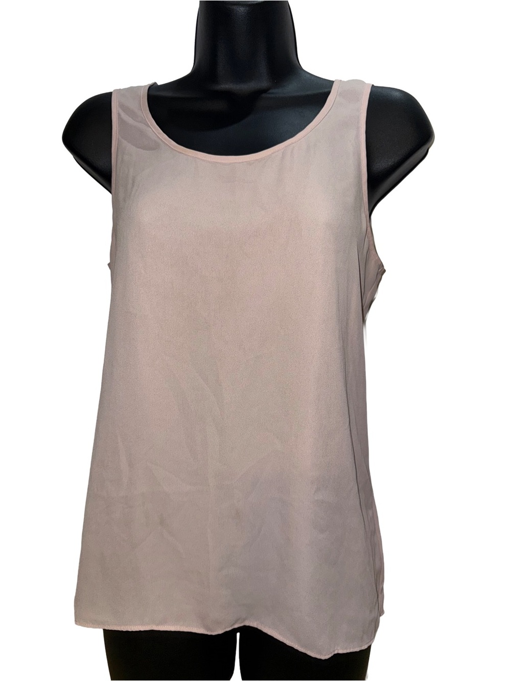 Express Light Blush Scoop Neck Tank Top